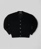 Vanessa Lauren Boucle Oversized Cardigan_Black