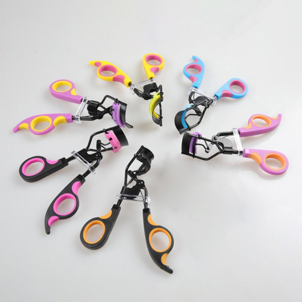 Women's Eyelash Curler Fits All Eye Shapes Eyelashes Curling Tweezers Long Lasting Professional Eye Makeup Accessories Tools