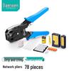 Dá'érwěn Network Cable Crimper & Tester Kit
