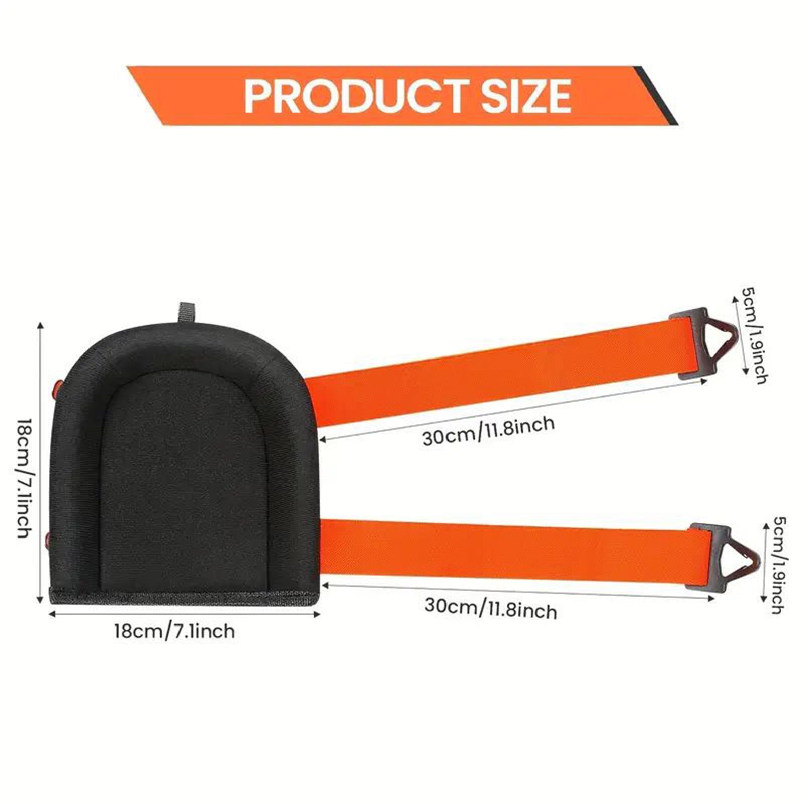 

Professional Foam Padding Knee Pads with Adjustable Straps Waterproof Kneepads for Working Gardning House Cleaning CN