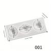 Dropping Resin Relief Semi Three-dimensional Portrait Refrigerator Sticker Aromatherapy Gypsum Hanging Silicone Mold House Goods