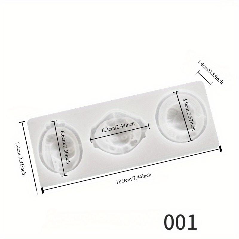 Dropping Resin Relief Semi Three-dimensional Portrait Refrigerator Sticker Aromatherapy Gypsum Hanging Silicone Mold House Goods