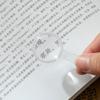 10pcs High-definition Fresnel lens Loupe Handheld Magnifier  Reading  Books