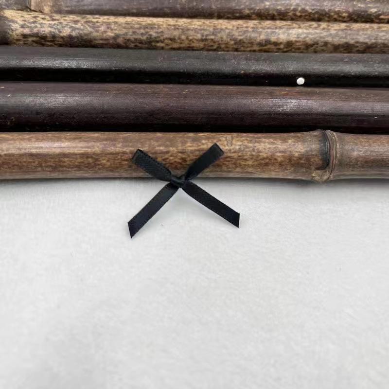 Small Bow Polyester Ribbon Knot for Underwear, Socks, Clothing, Jewelry, and Floral Accessories