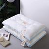 Double Layered Soft Pillow for Home Comfort with A Pillow Core Bedroom Living Room Hotel Pillow