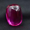 Natural Pink Sapphire Loose Gemstone 20 Ct Cushion Enhanced September Birthstone for Gem Collections