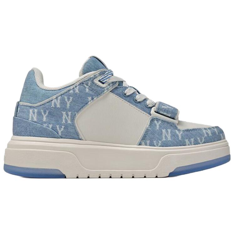 MLB New York Yankees Height Increasing Mid Top Skateboard Shoes Unisex 3ASXMDM6N-50BLS