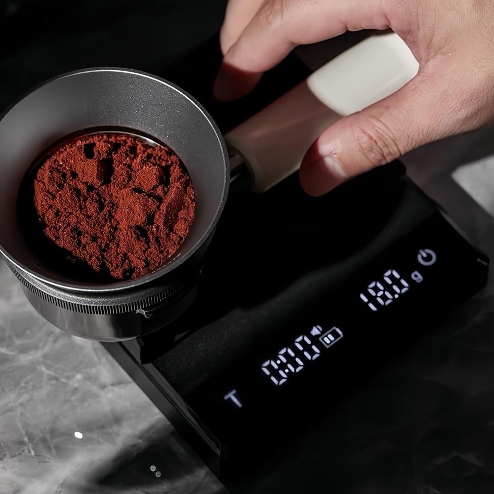 Electronic Coffee Scale Smart Powder-water Ratio Timing USB Silicone Pad High Precision Good Quality Professional Coffee Tools