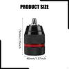 3/8 In Keyless Drill Chuck for Hand Electric