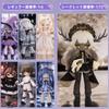 Blind Doll Blind Box BJD Doll Pilgrimage to a Hidden Land Scale BJD Articulated Figure Anime Doll Gift for Girls Ages 15 and Up Made of PVC ABS with
