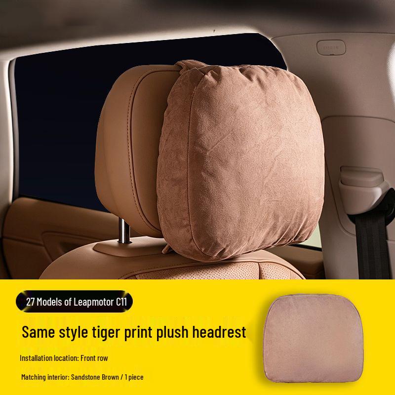 Leapmotor C11 Neck & Lumbar Support Cushion - Fits 27 Models
