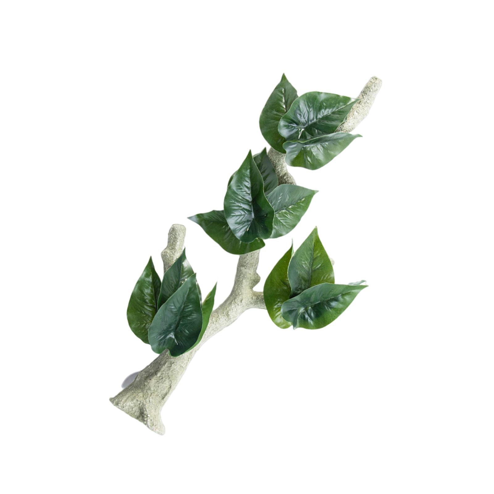 

Reptile Corner Branch Vine for Lizard Terrarium Plant Decoration Life Like Climbing Vine Habitats Decors for Chameleons T4