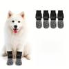 4pcs Dog Anti Slip Socks Leg Cover Medium Large Pet Shiba Inu French Bulldog Indoor Foot Wear Home Protection Supplies