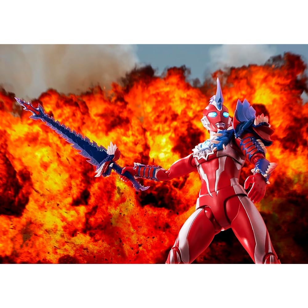 TAMASHII NATIONS S.H. Figuarts Ultraman Omega Rekinesis Armor 150mm Painted Action Figure ABS PVC