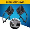M63K-Front Fog Light Cover Bumper Frame Lamp Bezel For Toyota GT86/Scion FR-S/For Subaru BRZ 2013 - 2016 Car Accessorie