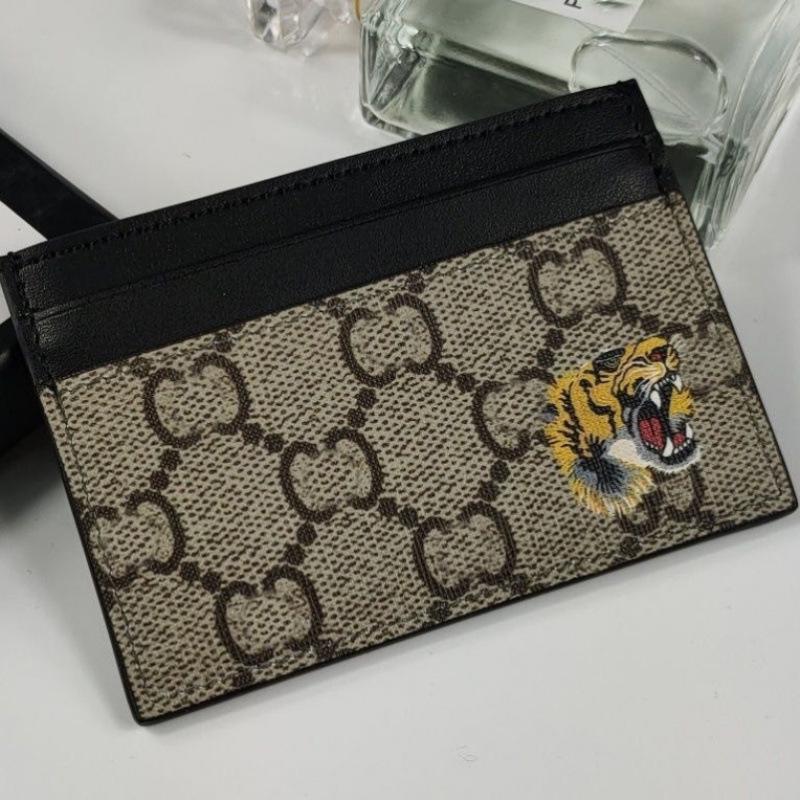 Unisex Skórzany Ultra cienki Uchwyt z Wieloma Slotami na Karty