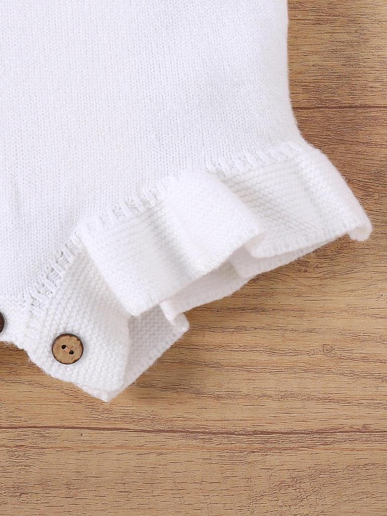 Children's Christmas Embroidered Suspender Romper