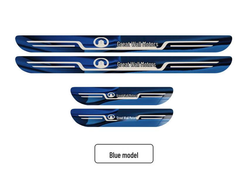 Great Wall C30/C50/M1/M4/Wingle 3/5/6/7 Modyfikacja Samochodu Witamy Pedał Oryginalna Listwa Progowa