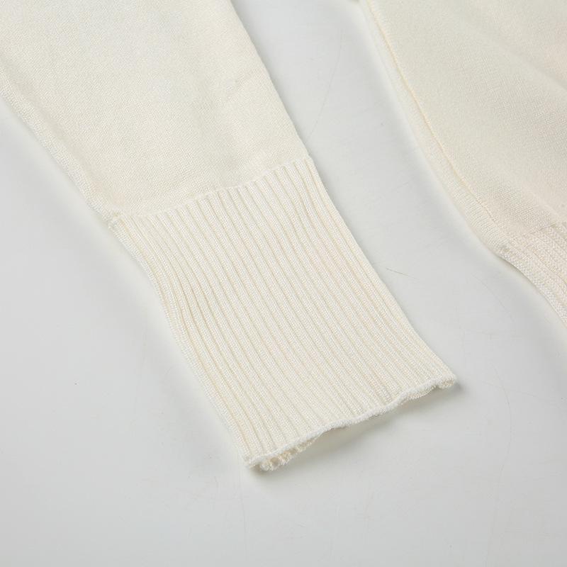 European Off-Shoulder Slimming Sweater: Sexy, Versatile, Loose-Fit Top