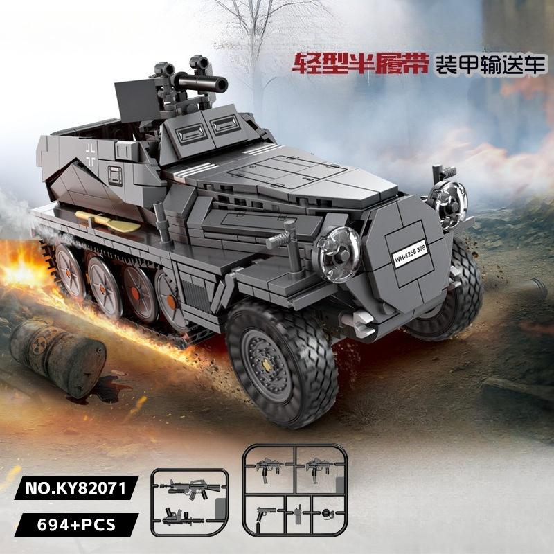 Diy Educational Building Blocks Kit - Tank & Airplane Model For Kids Creative Learning Toy