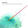 12pcs Paint Brushes Set Kit Multiple Mediums Brushes with Nylon Hair for Artist Acrylic Aquarelle