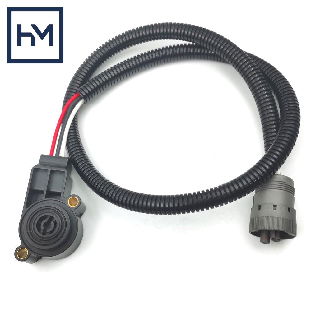 

Throttle Position Sensor (TPS) 266-1473 266147303 for Caterpillar C7 C9 3126B 3176C 3508B Engine & TH414C Excavator 266-1473