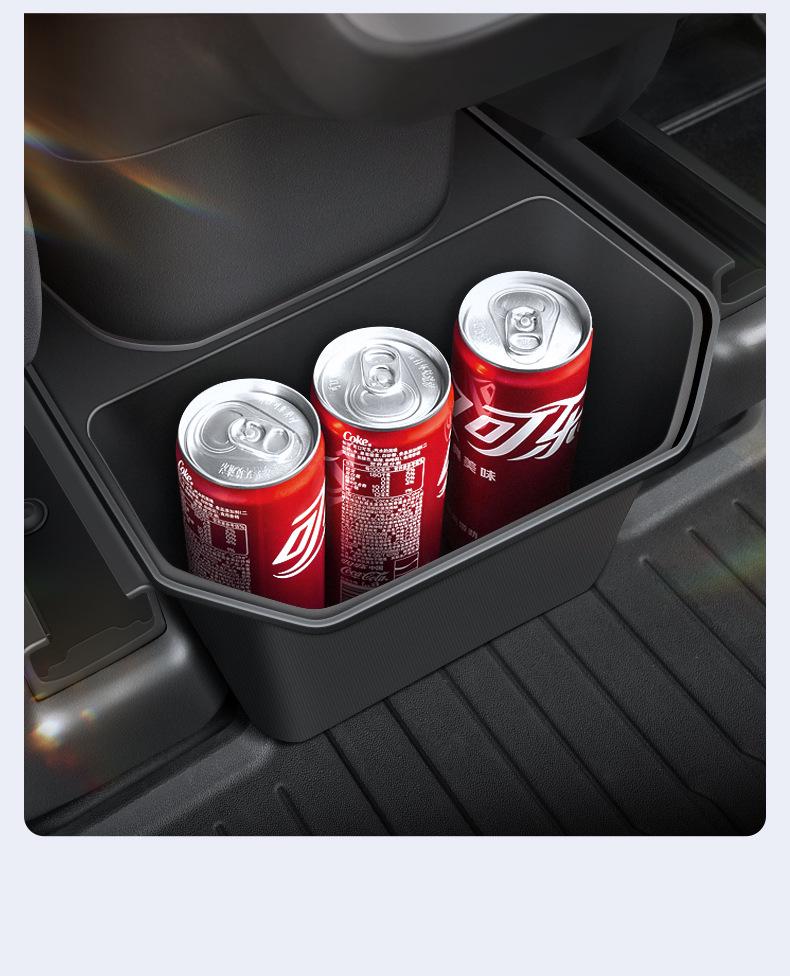 Rear Storage Box & Trash Can for Tesla Model Y/3