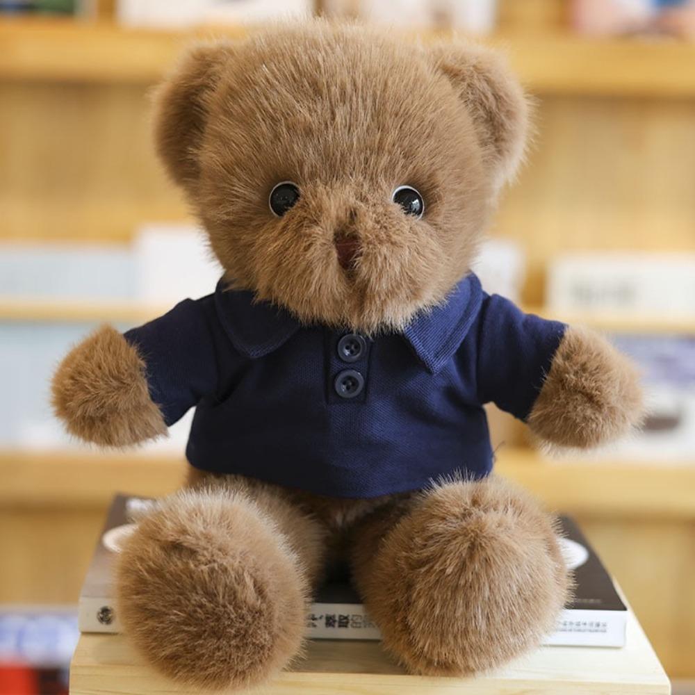 

Милая кукла-медвежонок, кукла одетая, плюшевая игрушка-мишка 30cm