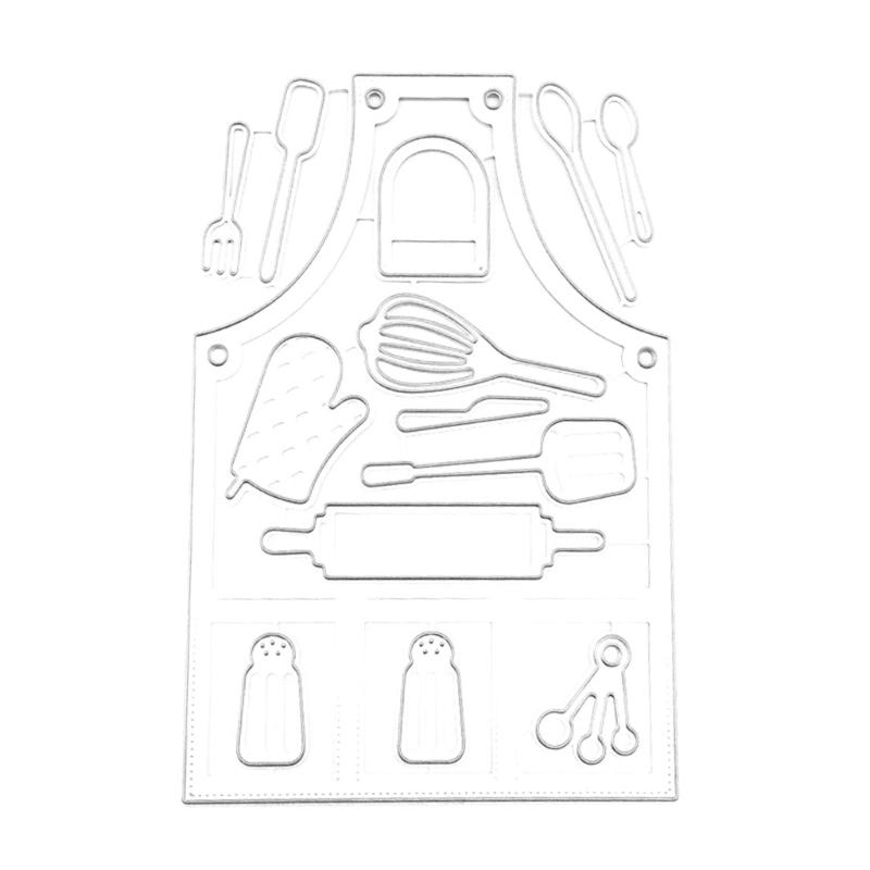 Embossing Cutting Dies Kitchenware Die Cuts for Greeting Card Wedding Invitation Making DIY Scrapbooking Photo Album 1