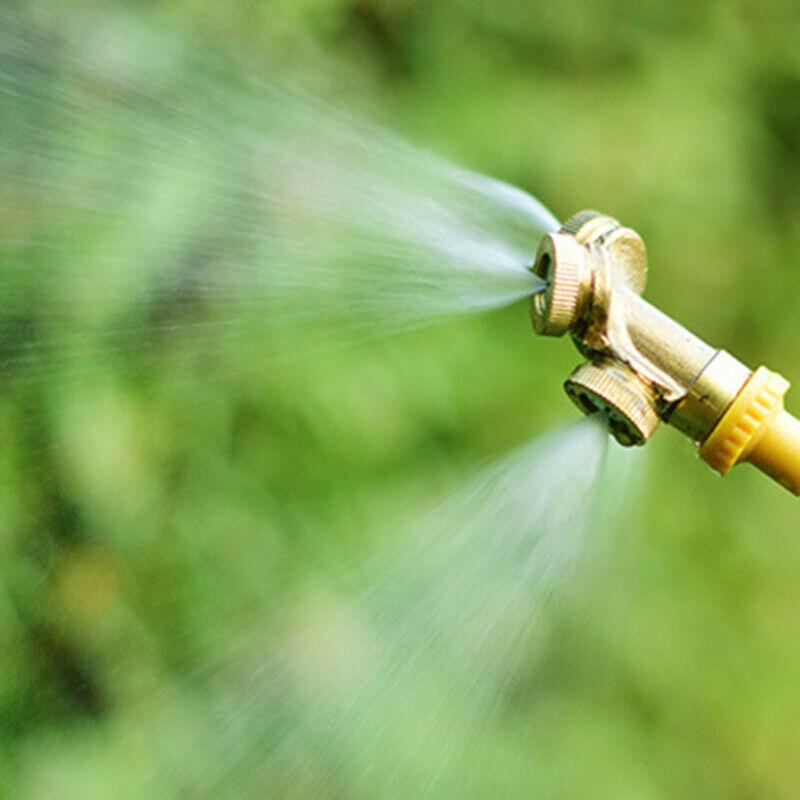 Irrigation Systems Home & Garden Brass Hose Connector Spray Misting