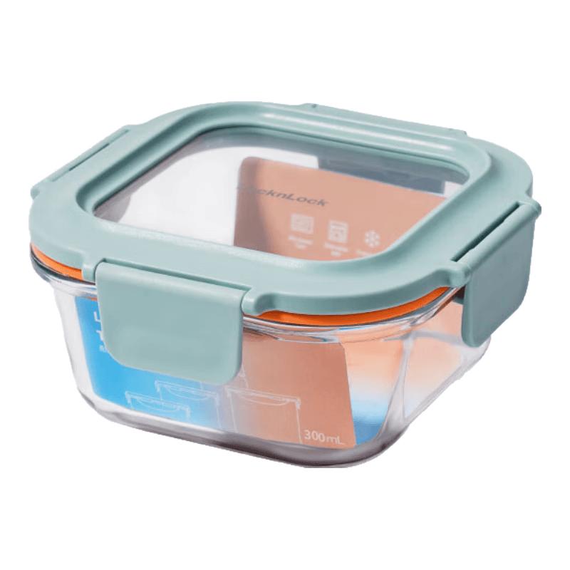 LOCK&LOCK Heat-Resistant Glass Food Storage Container