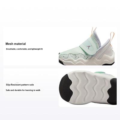 Air 23/7 TD Barely Green Grey Baby Sneakers Black Sail White DQ9294-301