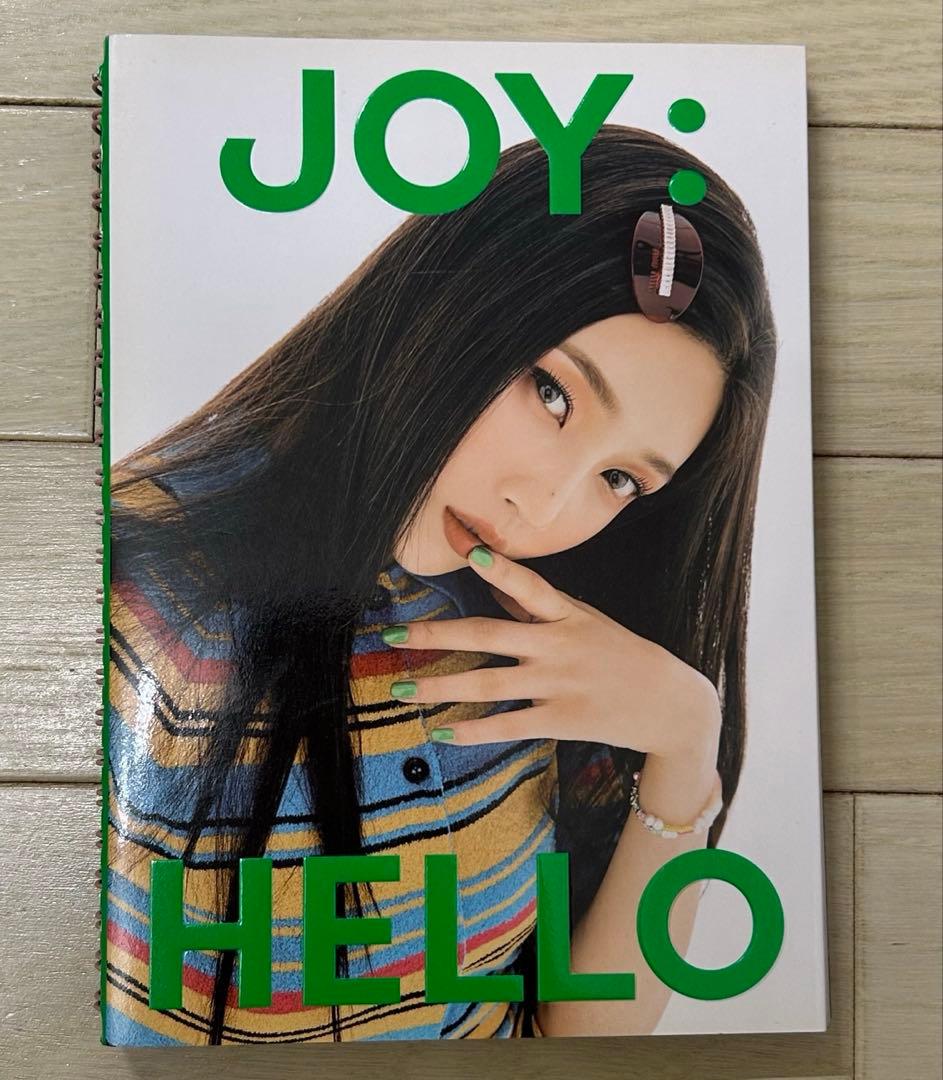 

[USED] Red Velvet JOY HELLO solo album