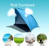 Outdoor Sports Sunshade Tent for Fishing Picnic Beach