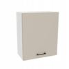 Upper Kitchen Cabinet 60/72 Capri Body White Front Cashmere Matte