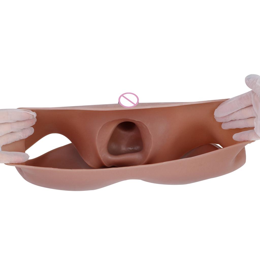 Funda Extensora de Pene Realista SXXY Manga para Pene Agrandamiento de Pene Retraso de la Eyaculación Condón Reutilizable Juguetes Sexuales para Hombres