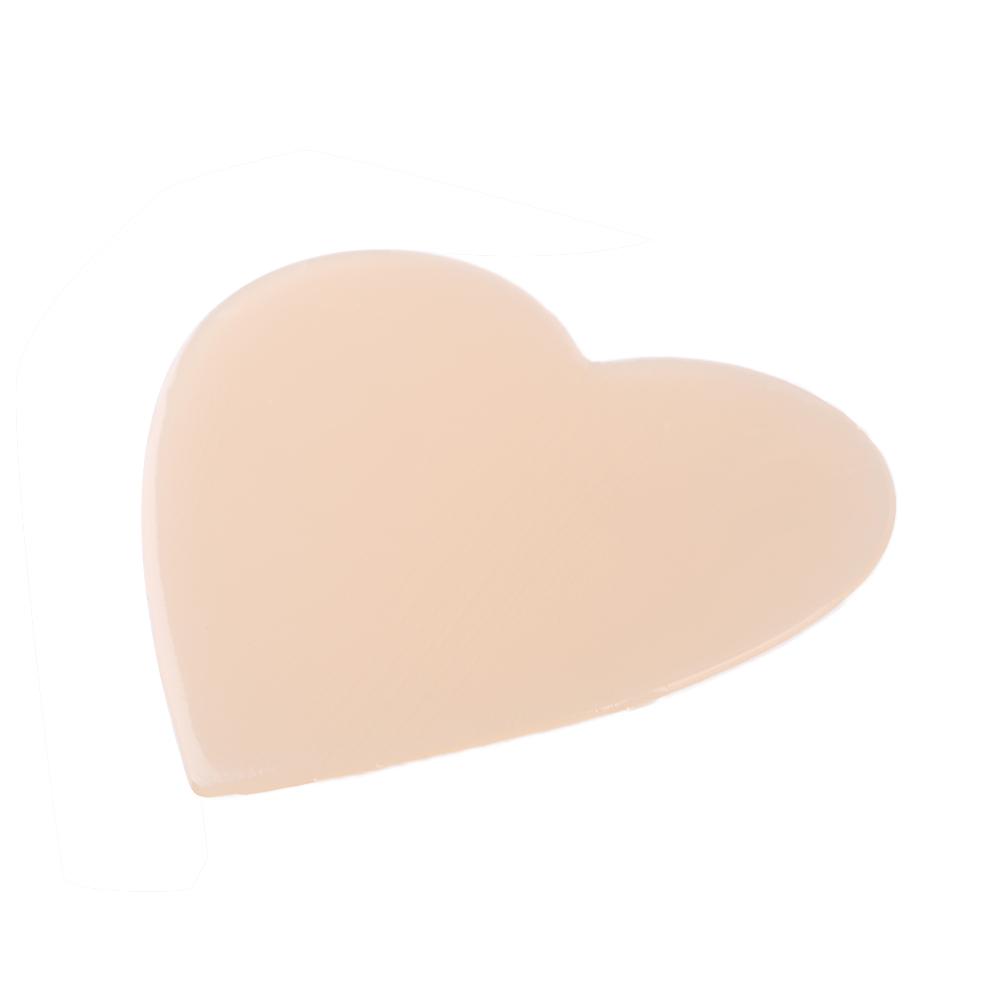 Silicone Chest Pad Anti-aging Chest Patch Reusable Face Skin Care (Heart Chest P
