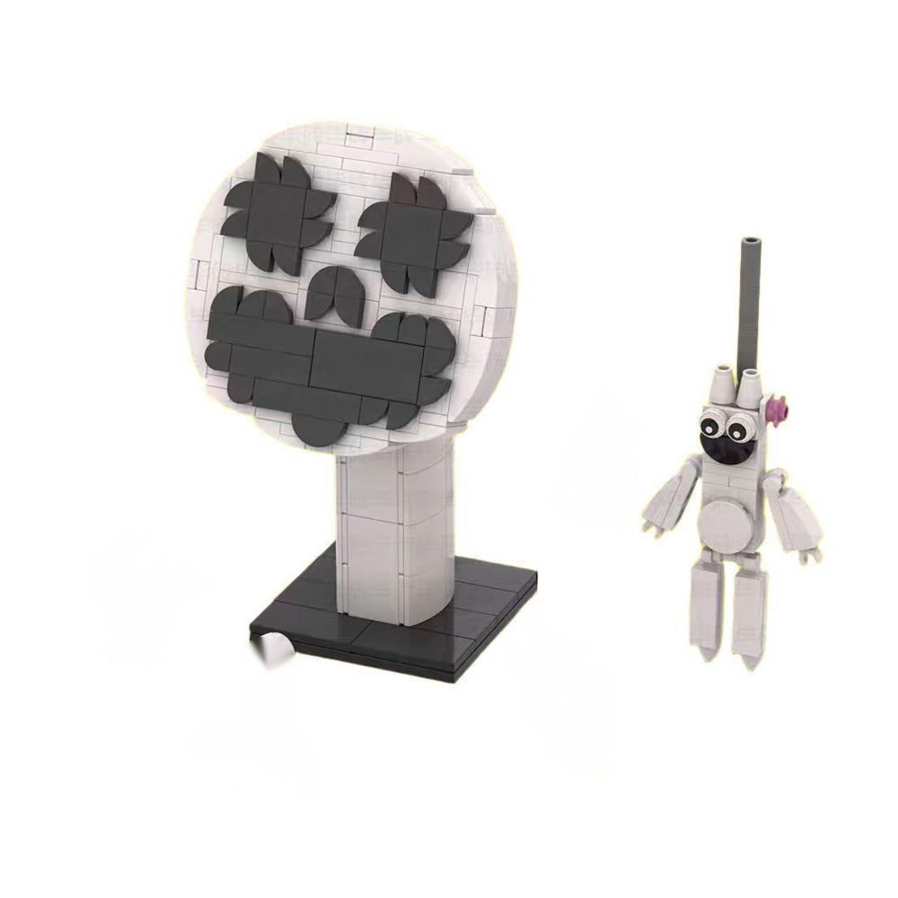 Banban Bahçesi 8 Blok Banban Bahçesi 0 Yapı Blokları Truffletoot Flumbo Syringeon Bittergiggle Jester Dadadoo Blok Oyuncak