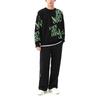 Anta Life Collection Knitwear Unisex Basic Black/Destiny Green 172348703S-2
