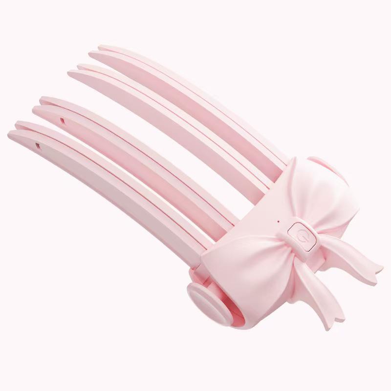 Wireless Heated Volumizing Root Lift Clip For Flat Fine Hair Portable Travel Styling Tool Comb Volumizer Crown Lifting Portable