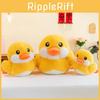Yellow Duck Plush Toy Cartoon Stuffed Animal Doll Room Decoration Kids Gift