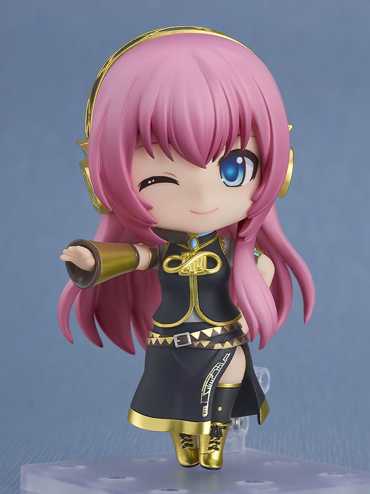 GOOD SMILE COMPANY Nendoroid Character Vocal Series 03 Megurine Luka Plastic Painted Movable Figure 2.0 Non-scale