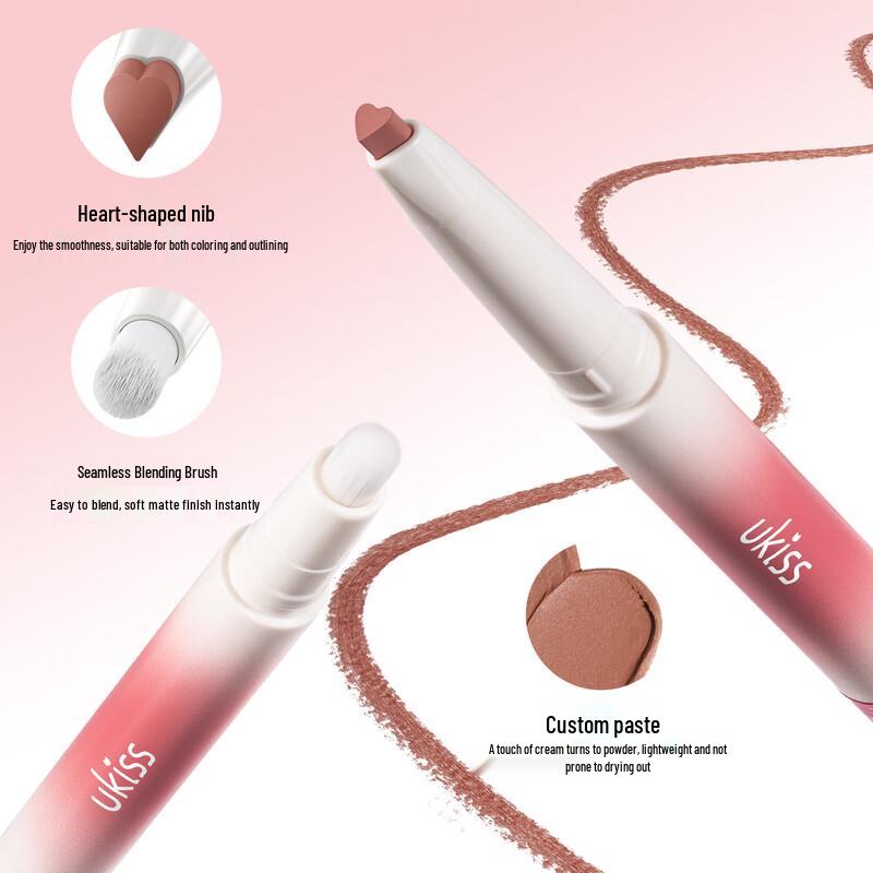 UKISS Double-ended Lip Liner Pencil