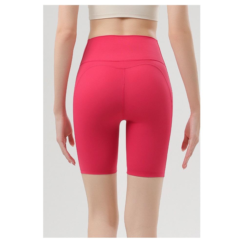 High Waisted, Hip Lifting, Slim Fit Yoga Pants For Women, Outdoor Running, Cycling, Abdominal Compression Shorts, Pilates Training And Fitness Clothes