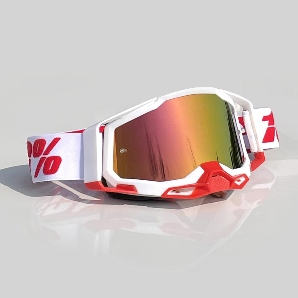 Newest Dirt Bike Goggles Windproof Motorcycle Glasses UV Protection MX Bmx Off Road Motocross Goggles