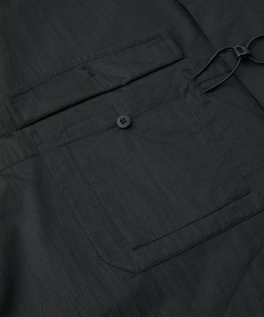 Hellinogseuweeo Light Pack Short Sleeve Shirt_Black