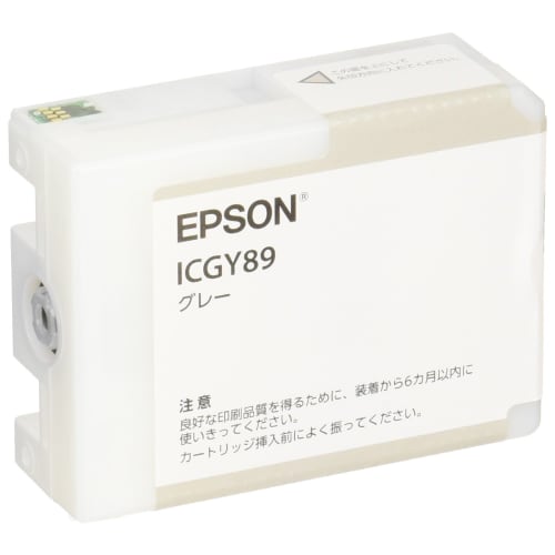 

Оригінальний чорнильний картридж Epson ICGY89 сірий
