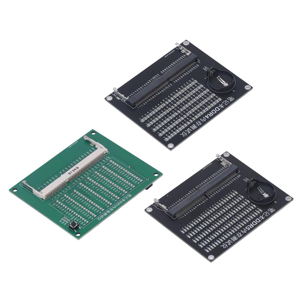 Motherboard Tester Card Easy To Operate Compact Size Laptop  Test Card Good Compatibility with LED Light for Computer Repair
