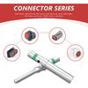 Newdeli 50 Pairs Deutsch Pin Connector Kit Size 16 Solid Contacts DT Series Connector, Common Contacts Automotive Terminals, Ni Plating Pin And