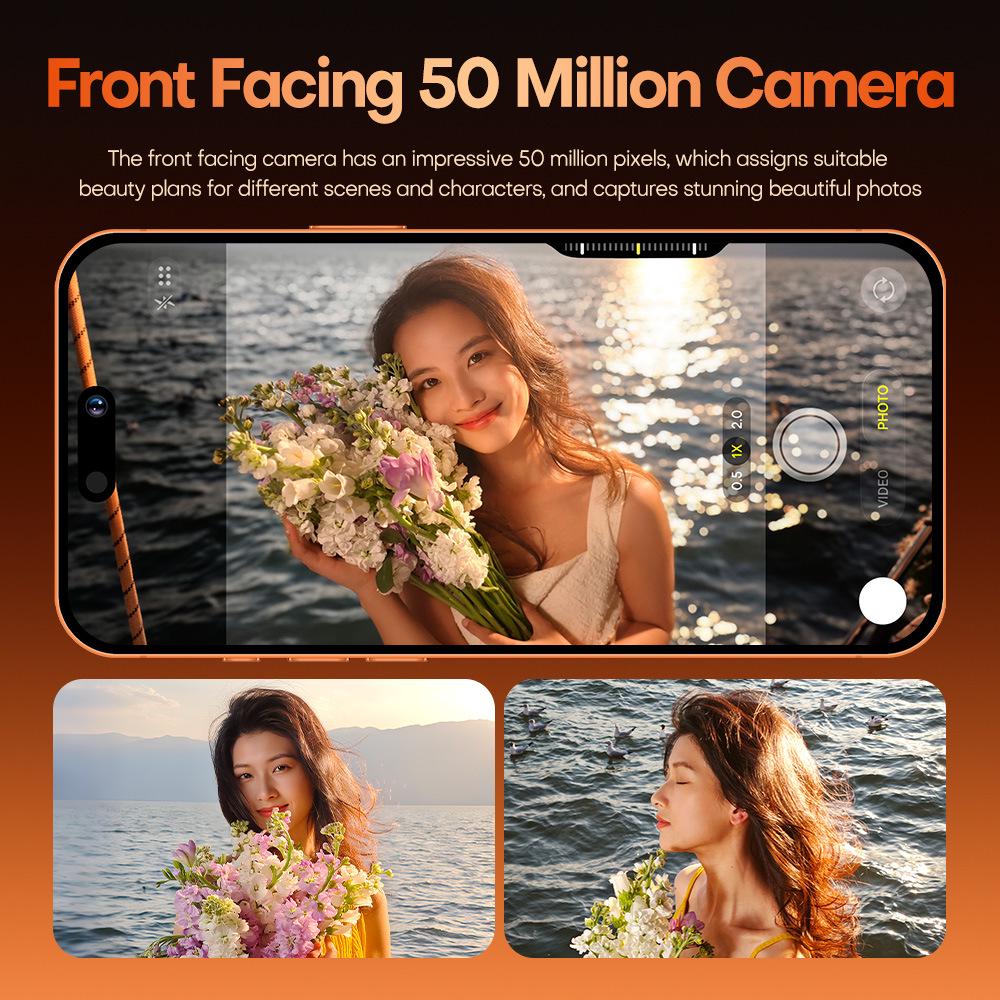 5G i17ProMax TK Smartphone with Large Display